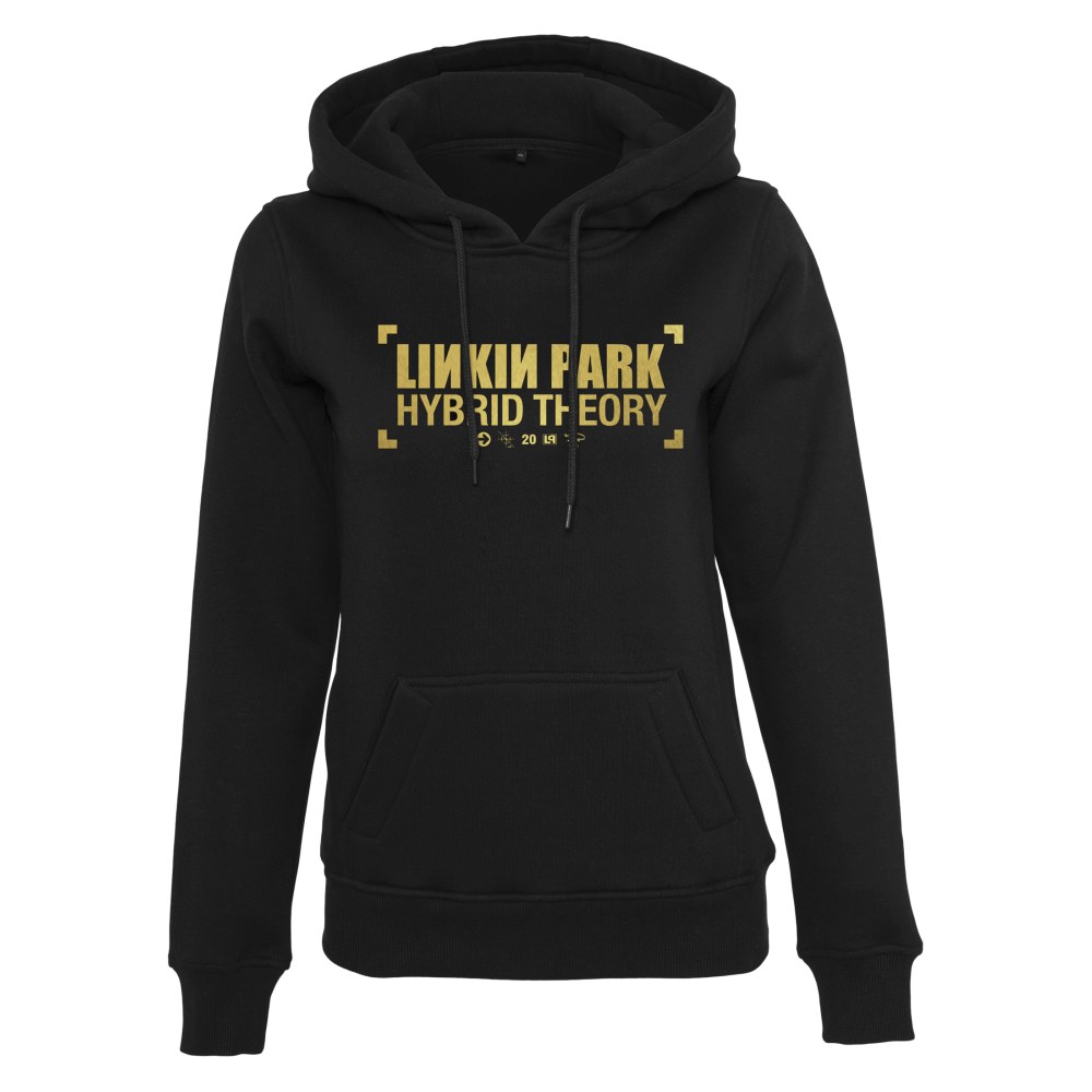 Merchcode Linkin Park - Linkin Park Anniversay Logo Hoodie - Black